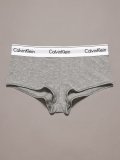 Calvin Klein (Icon Cotton Modal ボーイショーツ) GRAY