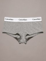 Calvin Klein (Icon Cotton Modal ボーイショーツ) GRAY