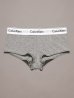 画像1: Calvin Klein (Icon Cotton Modal ボーイショーツ) GRAY (1)