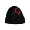 EMOTIONALLY UNAVAILABLE (EU LOGO CL BEANIE) BLACK