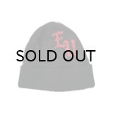 EMOTIONALLY UNAVAILABLE (EU LOGO CL BEANIE) BLACK