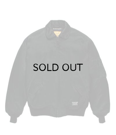 画像1: WACKO MARIA (SPIEWAK CWU-45 FLIGHT JACKET) BLACK