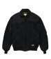 画像1: WACKO MARIA (SPIEWAK CWU-45 FLIGHT JACKET) BLACK (1)