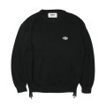 HOMBRE NINO (VENTILATION MESH SWEATER) BLACK