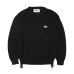 画像1: HOMBRE NINO (VENTILATION MESH SWEATER) BLACK (1)