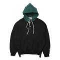HOMBRE NINO (VENTILATION PULLOVER HOODIE) BLACK