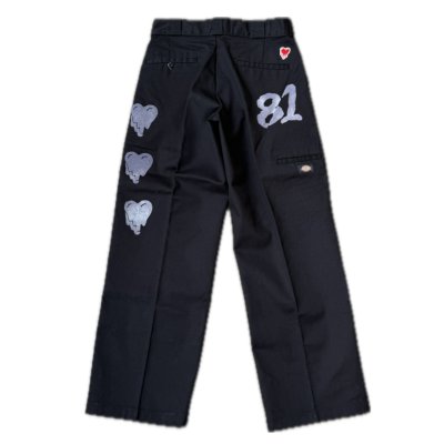 画像1: EMOTIONALLY UNAVAILABLE (EU WORK PANTS) BLACK