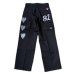 画像1: EMOTIONALLY UNAVAILABLE (EU WORK PANTS) BLACK (1)