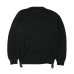 画像2: HOMBRE NINO (VENTILATION MESH SWEATER) BLACK (2)