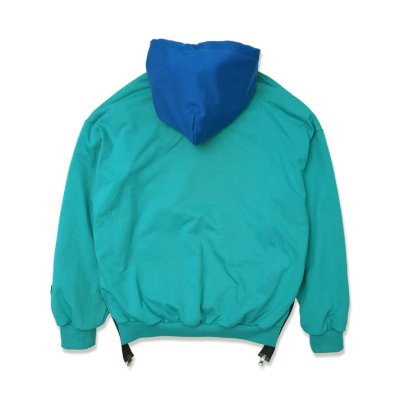 画像2: HOMBRE NINO (VENTILATION PULLOVER HOODIE) TEAL