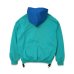 画像2: HOMBRE NINO (VENTILATION PULLOVER HOODIE) TEAL (2)