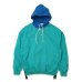 画像1: HOMBRE NINO (VENTILATION PULLOVER HOODIE) TEAL (1)