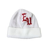 EMOTIONALLY UNAVAILABLE (EU LOGO CL BEANIE) WHITE