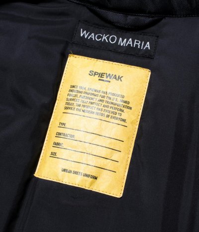 画像4: WACKO MARIA (SPIEWAK CWU-45 FLIGHT JACKET) BLACK