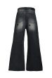 画像2: BREATH (COATING DAMAGE DENIM PANTS) BLACK (2)