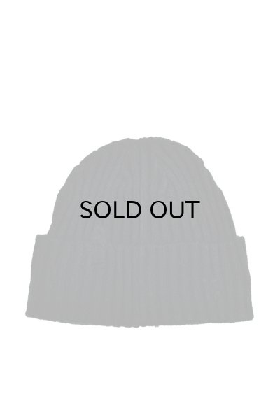 画像2: BREATH (SOUTHSIDE CROSS DAMAGE RIB BEANIE) BLACK