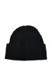 画像2: BREATH (SOUTHSIDE CROSS DAMAGE RIB BEANIE) BLACK (2)
