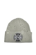 BREATH (SOUTHSIDE CROSS DAMAGE RIB BEANIE) DUST