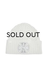 BREATH (SOUTHSIDE CROSS DAMAGE RIB BEANIE) DUST -30% OFF- 