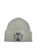 画像1: BREATH (SOUTHSIDE CROSS DAMAGE RIB BEANIE) DUST (1)