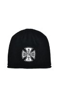 BREATH (SOUTHSIDE CROSS DAMAGE BEANIE) BLACK