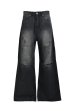 画像1: BREATH (COATING DAMAGE DENIM PANTS) BLACK (1)