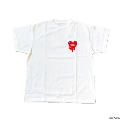 画像2: EMOTIONALLY UNAVAILABLE (EU EV SCREEN2 SS TEE) WHITE