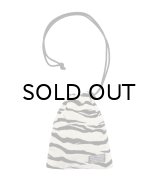 WACKO MARIA (TIGER SHOULDER POUCH) WHITE