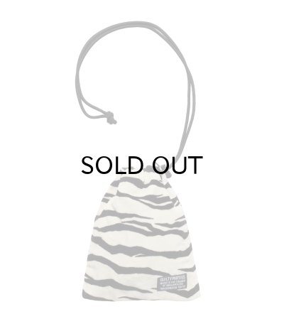 画像1: WACKO MARIA (TIGER SHOULDER POUCH) WHITE