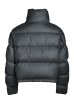 画像2: BREATH (FAUX LEATHER MATTE DOWN JACKET) BLACK (2)