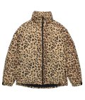 WACKO MARIA (WILD THINGS LEOPARD HAPPY JACKET) BEIGE