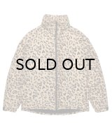 WACKO MARIA (WILD THINGS LEOPARD HAPPY JACKET) BEIGE