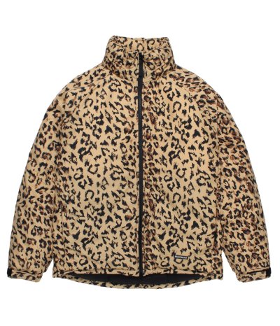 画像1: WACKO MARIA (WILD THINGS LEOPARD HAPPY JACKET) BEIGE