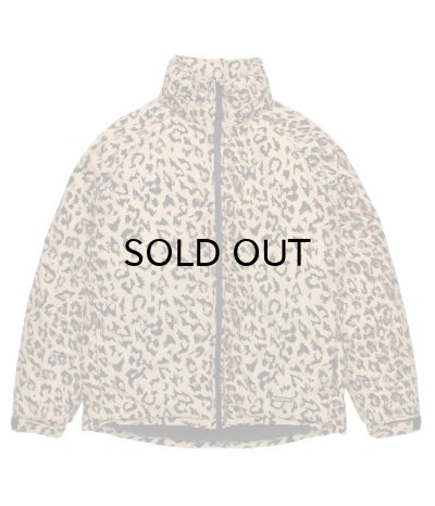 画像1: WACKO MARIA (WILD THINGS LEOPARD HAPPY JACKET) BEIGE
