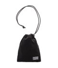 WACKO MARIA (SHOULDER POUCH) BLACK