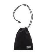 WACKO MARIA (SHOULDER POUCH) BLACK