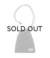 WACKO MARIA (SHOULDER POUCH) BLACK