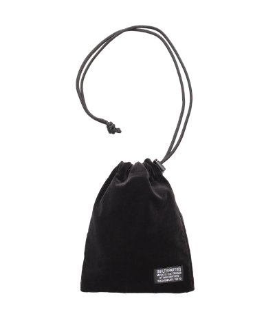 画像1: WACKO MARIA (SHOULDER POUCH) BLACK