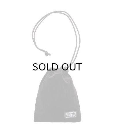 画像1: WACKO MARIA (SHOULDER POUCH) BLACK