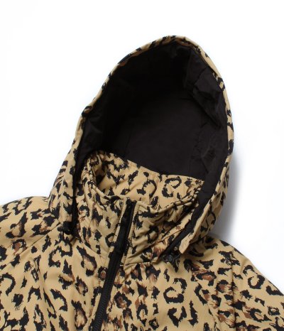 画像2: WACKO MARIA (WILD THINGS LEOPARD HAPPY JACKET) BEIGE