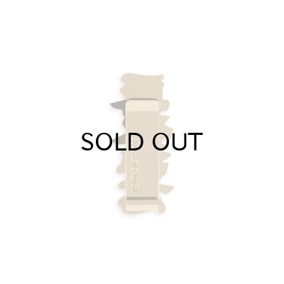 画像2: BLACK EYE PATCH (HWC MONEY CLIP) GOLD