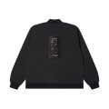 BLACK EYE PATCH (HWC EMBROIDERED QUILTED JACKET) BLACK