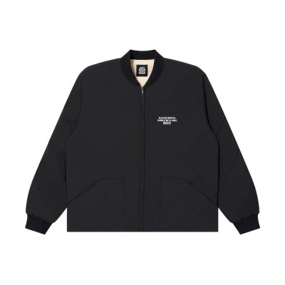 画像2: BLACK EYE PATCH (HWC EMBROIDERED QUILTED JACKET) BLACK