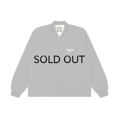 画像2: BLACK EYE PATCH (HWC EMBROIDERED QUILTED JACKET) BLACK