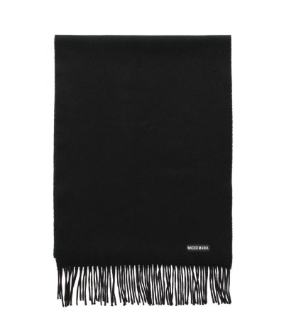 画像2: WACKO MARIA (WOOL SCARF) BLACK