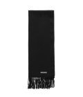 WACKO MARIA (WOOL SCARF) BLACK