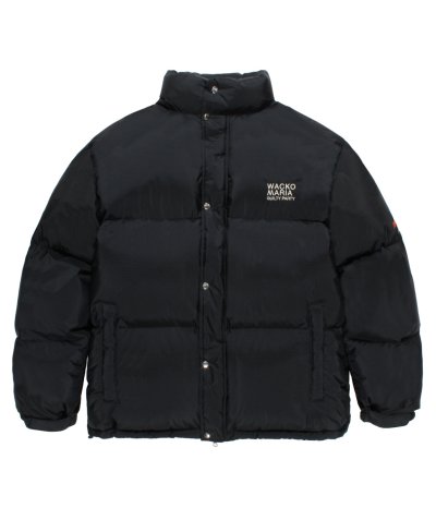 画像1: WACKO MARIA (DOWN JACKET) BLACK