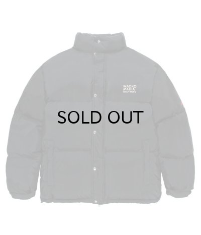 画像1: WACKO MARIA (DOWN JACKET) BLACK