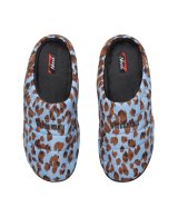 WACKO MARIA (NANGA SUBU / LEOPARD AURORA WINTER SANDAL) BLUE