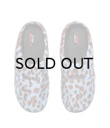 WACKO MARIA (NANGA SUBU / LEOPARD AURORA WINTER SANDAL) BLUE